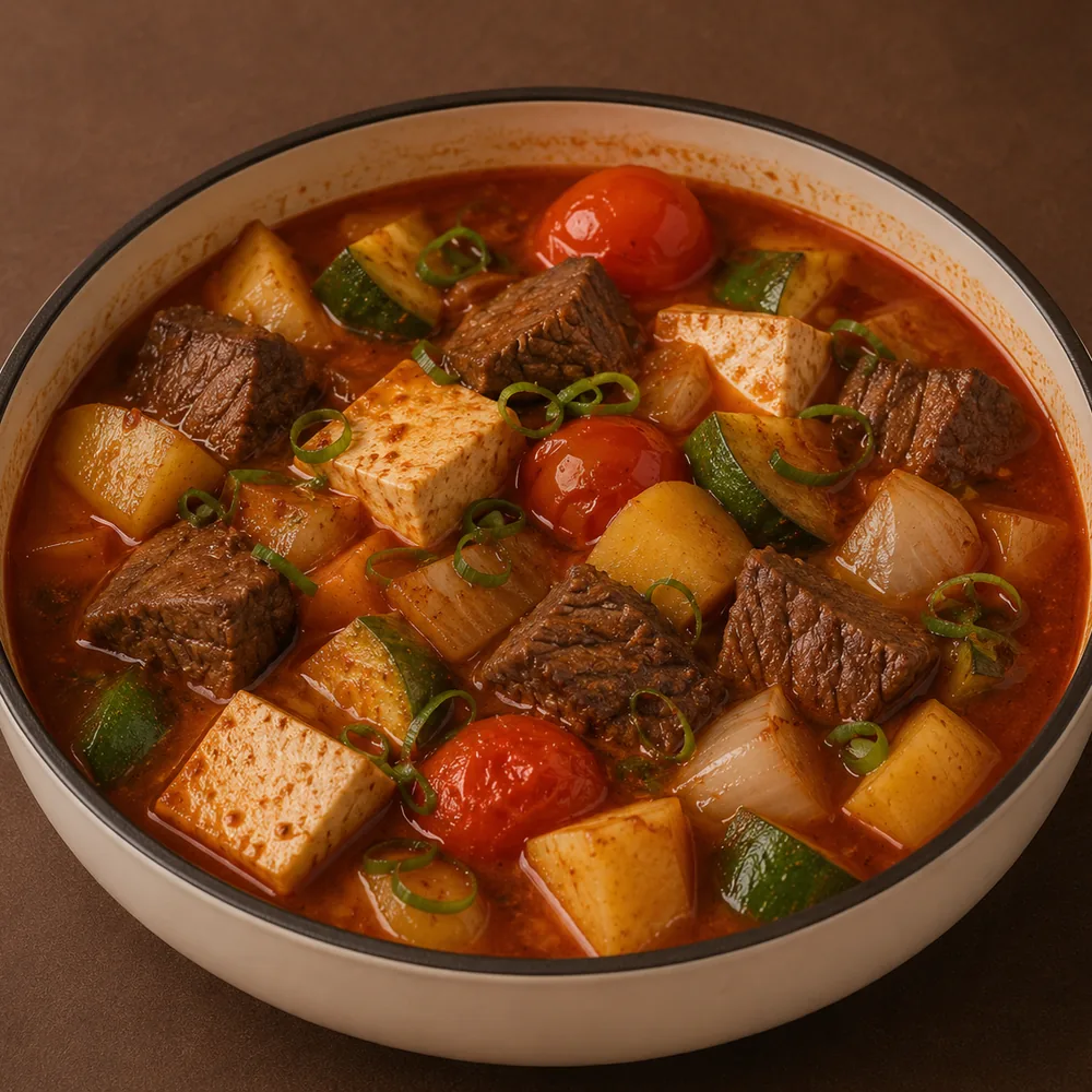 고추장 찌개