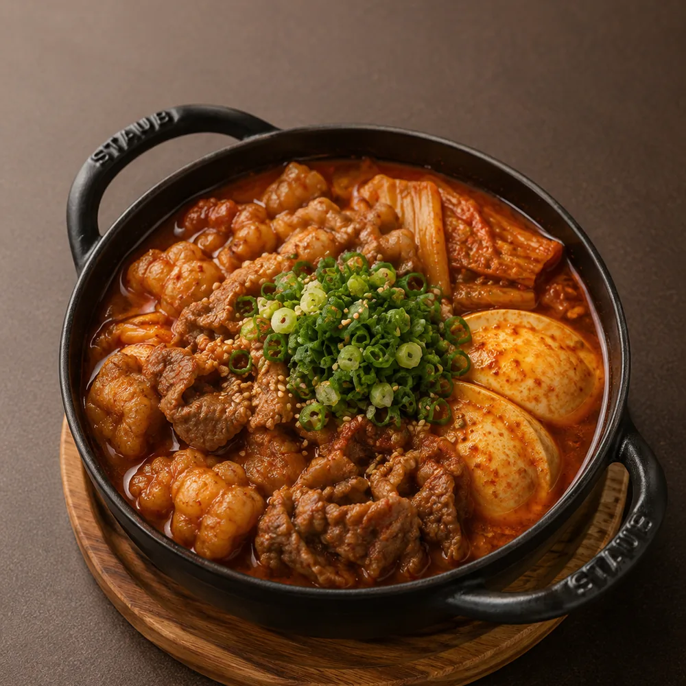 대창·우삼겹 김치찜