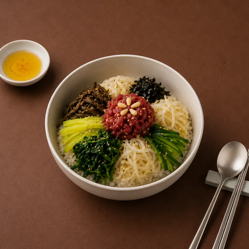 육회 비빔밥